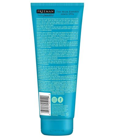 Freeman Anti-Stress Facial Mask with Dead Sea Minerals 6 oz (Pack of 3) - Shop Now! - Buy Online on GoSupps.com