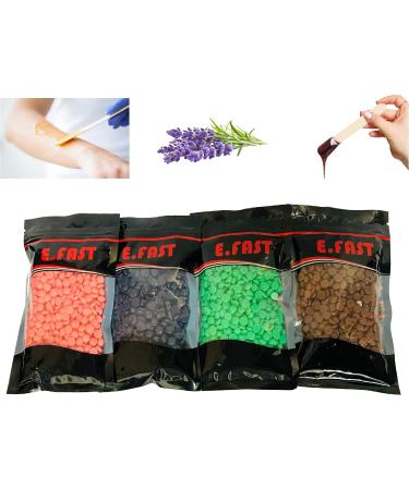 Professional 100g Hard Wax for Full body Face Eyebrow Underarm Brazilian Bikini Hair Removal Wax Premium and Gentle Hot Wax (APPLE) - Buy Online on GoSupps.com