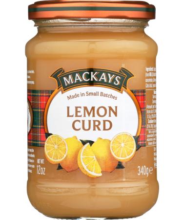 Mackays Lemon Curd, 12 Ounce