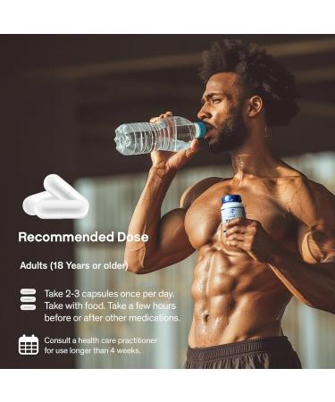 CONFIDENT SPORTS - ZMB6-100% Pure - Maximum Strength + Absorption 240 Count 80 Servings  - Buy Online on GoSupps.com