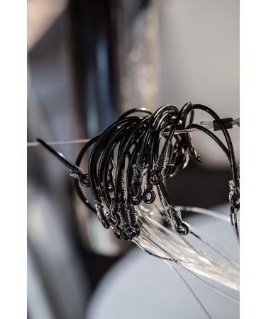 Mustad Classic 39944 Wide Gap Circle Hooks | Size 2, Pack of 50 | Black Nickel Finish | Ideal for Tuna, Catfish, Bass | Saltwater & Freshwater - Buy Online on GoSupps.com