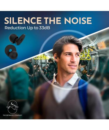 Sleep Ear Plugs | Noise Reduction 33dB | Comfortable Silicone Design for Restful Nights - Buy Online on GoSupps.com