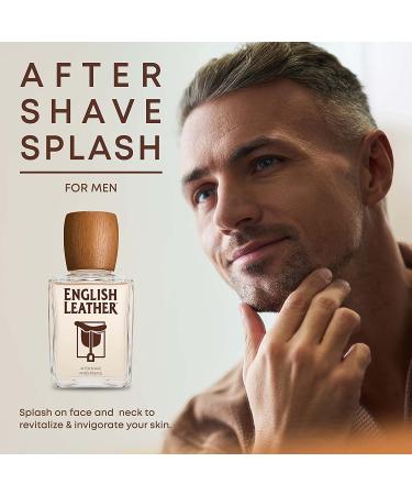 English Leather Aftershave Splash for Men 8 Fl Oz - Genuine Dana Product - Buy Online on GoSupps.com