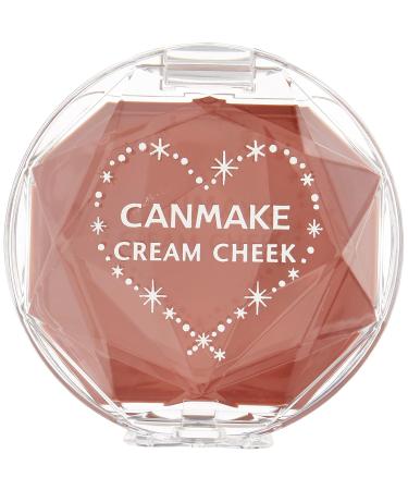 CANMAKE Cream Cheek 17 Caramel Latte - Long Lasting Cream Blush for Natural Glow - Buy Online on GoSupps.com