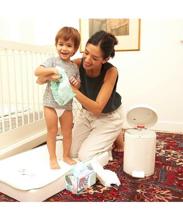 200-Count ECO WAVE 100% Compostable Diaper Bags | ASTM D6400 & EN 13432 Certified | Biodegradable Baby Poop Bags - US BPI & Europe OK Compost Home Certified - Buy Online on GoSupps.com