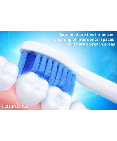 8 Pack Replacement Toothbrush Heads for Philips Sonicare ProResults | Fits DiamondClean & More HX6018 Former Version | by demirdental - Buy Online on GoSupps.com