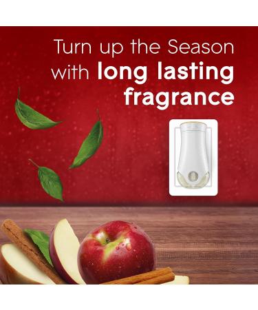 Glade PlugIns Refills Air Freshener - Autumn Spiced Apple Scent Limited Edition 7 Count | International Shipping Available - Buy Online on GoSupps.com