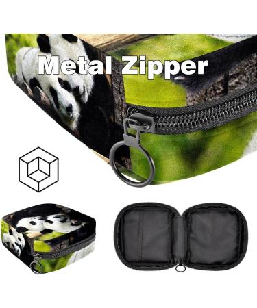 Shop Cute Panda Women's Binding Bags - Stylish Tampon Storage & Zip Pockets | Multi-Functional Menstrual Bags for Ladies - Buy Online on GoSupps.com