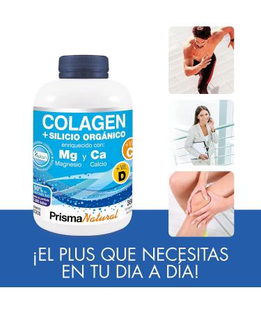 New Dietetics Prisma Natural Zee collagen and organic silicon 360 tablets - Buy Online on GoSupps.com