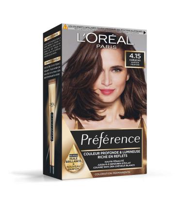 L 'Or al Paris Pr f rence Permanent Coloration Marron Profond 1 piece (1 pack)