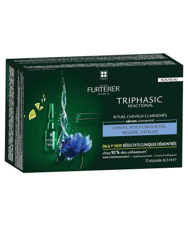 Ren Furterer - TRIPHASIC REACTIONAL - Reactive Serum Routine -12x5ml - Buy Online on GoSupps.com