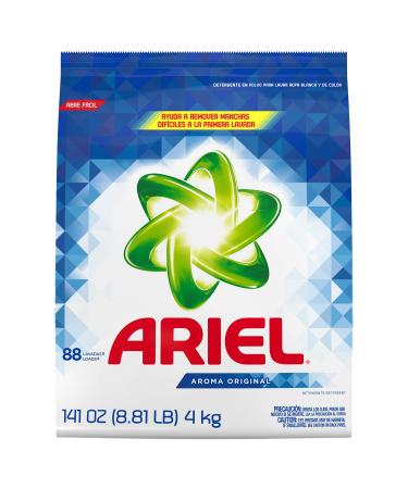 Ariel Laundry Detergent Powder Original 88 Loads 141 Ounce