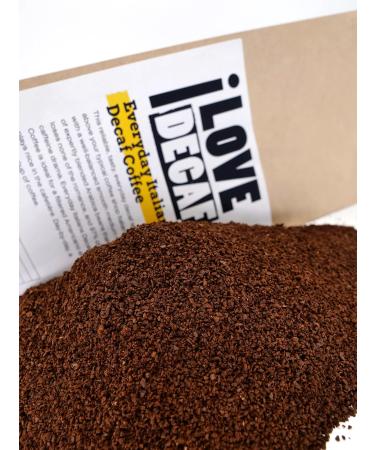 Premium Medium Roast Everyday Italiana Ground Decaf Coffee 500g - Buy Online on GoSupps.com