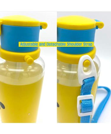 MJC Kids 13oz BPA-Free Water Bottle with Straw and Shoulder Strap - Kiyrotory - Buy Online on GoSupps.com