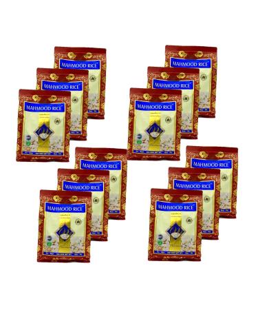 Mahmood Lot 12x Riz long Sella basmati - Mahmood - 900g
