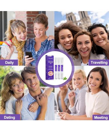 YANINEE 3 Pack Teeth Whitening Pen | Fast Painless Whitening Bleaching Pens for Brighter Smiles - International Shipping - Buy Online on GoSupps.com