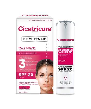 Cicatricure Brightening Cream 3-Pack with SPF - 1.6 Fl Oz Each for Radiant Skin - Buy Online on GoSupps.com
