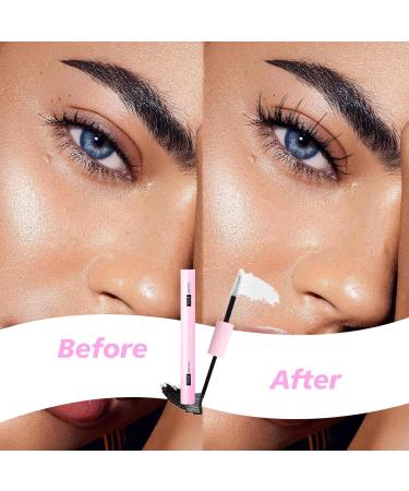 LINXINS Double Eyelash Glue Eye Lash Glue Strong 2 in 1 Lash Bond and Seal Long-Lasting & Waterproof for Various Eyes - Buy Online on GoSupps.com