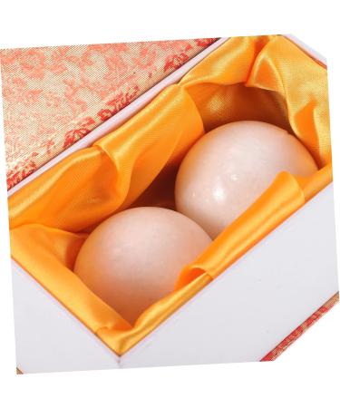Beaupretty Jade Massage Balls for Hand Therapy | Gymnastics & Fitness Rolling Massage Devices - Buy Online on GoSupps.com