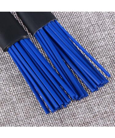 Pair Drum Dust Brush Rubber Handles Percussion Brush Retractable Jazz Brush Sticks Drums Electronic Drumsticks Hand Grips Wire Folk Drums Custom Roller Snare Child - Buy Online on GoSupps.com