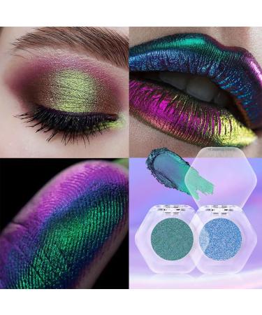 Eye Shadow Glitter | Long Lasting Glitter Eye Shadow Single for Girls | Reflective Glitter Eyeshadow Single for Travel Daily Travel Parties Picnics - Buy Online on GoSupps.com