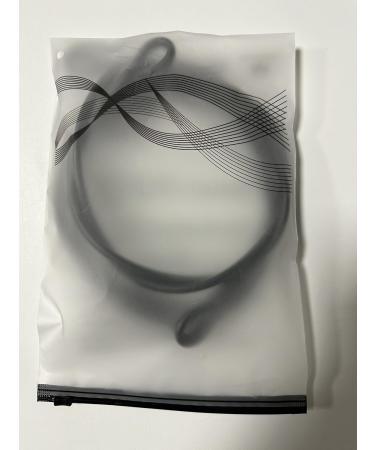 Buy Slope Cable Steel Cable with Eyelet - 1m Long 6mm Thick Black - 2 Pieces for Bicycle Trailer Security - Buy Online on GoSupps.com