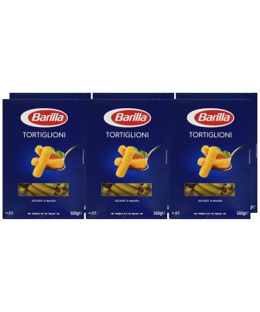 Buy Barilla Durum Wheat Tortiglioni n. 83 6 Pack (500g each) | International Shipping Available - Buy Online on GoSupps.com