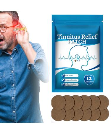 Tinnitus Relief for Ringing Ears  Natural Herbal Tinnitus Relief Treatment Patches for Hearing Loss and Ear Pain Relief Relieves Discomfort  Improves Hearing