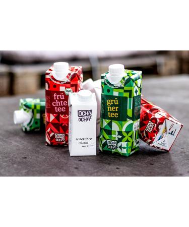 Buy OCHA -ACHA Sugar-Free Iced Tea Trial Pack (12x500ml) | Organic Green & Fruit Tea from Japan | Zero Calories No Additives - Shop Internationally! - Buy Online on GoSupps.com