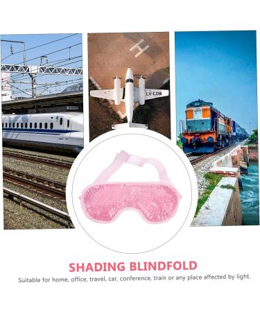 Beaupretty 1pc Cold Compress Hot Compress Eye Mask Sleeping Patch Cold Blindfold Cooling Eye Cover Compress Eye Pad Eye Hot Cold Eye Bead Sleep Hot and Cold Gel Red Red 20X10X1CM - Buy Online on GoSupps.com