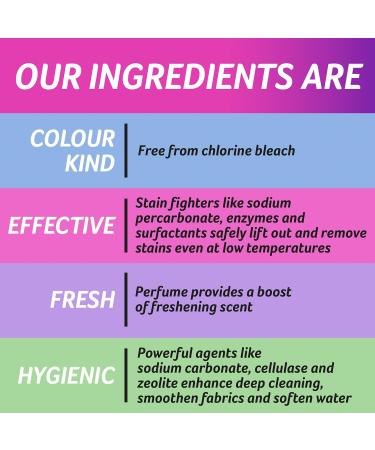 Vanish Oxi Action Multi Power Pods | Easy to Use Single Dose Powder Tablets | Removes Stains Even at 30 C | Prevents Colour Transfer & Removes Odours | Deep Hygiene Action | Safe on Everyday Fabrics - Buy Online on GoSupps.com