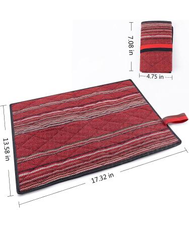 NC Outdoor Sitting Mat - Waterproof Foldable Lightweight Camping Seat Cushion - Buy Online on GoSupps.com