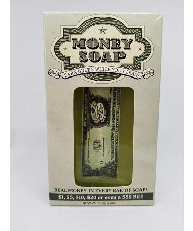 New Hampshire Novelty Money Soap | Cash Surprises in Every Bar - Buy Online on GoSupps.com