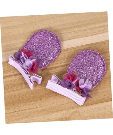 minkissy 2 Pairs Bunny Ear Hair Clip Infant Girls Clothes Toddler Dress Hair Clips for Girls Chinese New Year Hairpins Rabbit Hairpins Hair Accessories for Easter Kids Barrettes for Hair - Buy Online on GoSupps.com