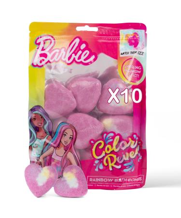 Barbie Bath Bombs for Girls  10 Kids Bath Bombs  Fizzing Bath for Kids - Buy Online on GoSupps.com