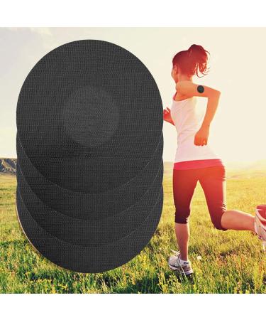 Sports Adhesive Protector Overpatch-Tape Sweat-proof Pack of 50pcs Self-Adhesive Patches Black - Buy Online on GoSupps.com
