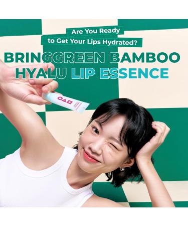 BRING GREEN Tea Tree CICA Sun Cushion + Squid Game Lip Essence Set | SPF 50+ Zinc Mineral Sunscreen & Hydrating Bamboo Lip Duo | Korean Skincare x Netflix Special Edition - Buy Online on GoSupps.com