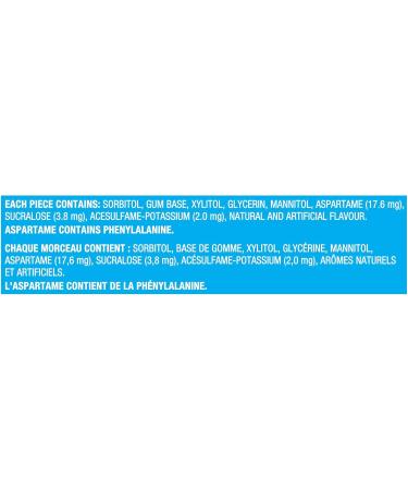 Trident Trident Sugarfree Peppermint 3 3 Count Peppermint 14 Count (Pack of 3) - Buy Online on GoSupps.com