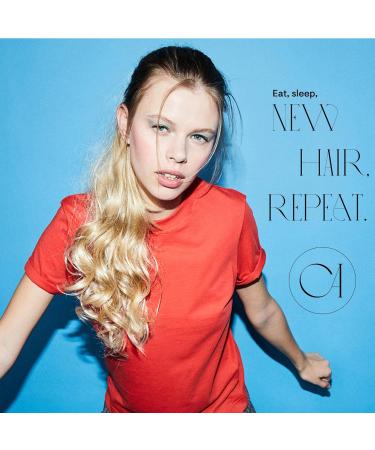 CAISHA 24" Long Hair Clip On Ponytail Extension Heat-Resistant Synthetic Hairpiece Slightly Wavy Red H514 red #3100 H514 - Buy Online on GoSupps.com