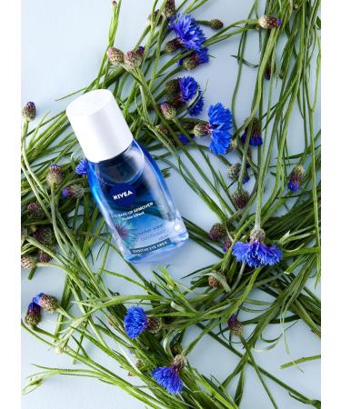 NIVEA Eye Make-Up Remover Double Effect 25ml | Gentle & Effective Eye Care | International Shipping - Buy Online on GoSupps.com