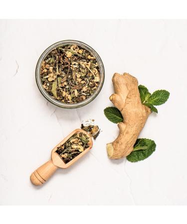 Wild Women Tea Club - PERIMENOPAUSE Support Teas Box - The Goddess - Contains 2 x 80g Tea Blends 'Tropical Sunshine' and 'Lazzeee Daze' | Loose Leaf Herbal Tea Blend - Buy Online on GoSupps.com