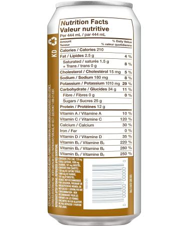 Starbucks Double Shot White Chocolate 444ml Can Pack of 12 White Chocolate 5328 milliliters White Chocolate White Chocolate - Buy Online on GoSupps.com