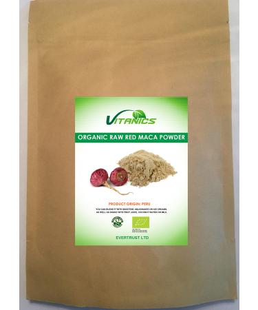 Vitanics Organic Red Maca Powder (600g)