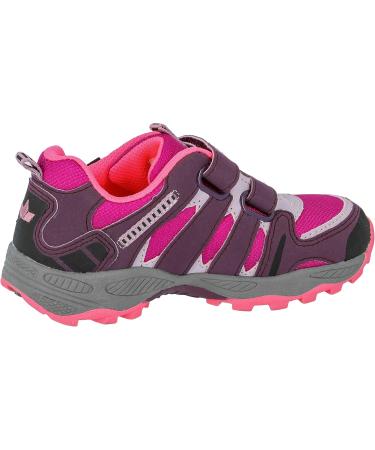 Lico Unisex Kids Fremont V Trekking & Hiking Shoes 29 EU - Bordeaux Pink | International Shipping Available - Buy Online on GoSupps.com