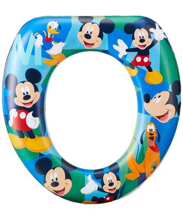 Mickey Mouse Soft Potty Seat - Comfortable and Fun Training for Toddlers - Buy Online on GoSupps.com