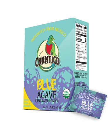 Chantico Sweet Agave Powder - 35 Sachets, 0.085oz Each - Buy Online on GoSupps.com