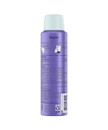 Degree Advanced Protection Antiperspirant Spray 72 HR Wetness Protection Passion 3.8 oz - Buy Online on GoSupps.com