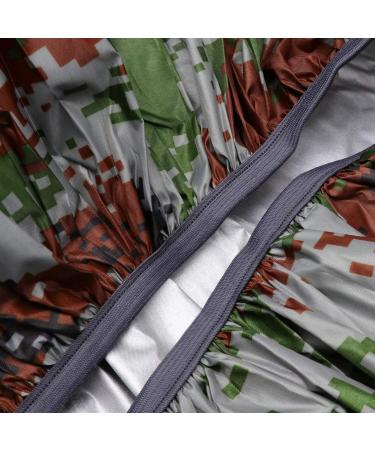 LIOOBO Camo Waterproof Backpack Cover - XS 80L - Rain, Snow, Dustproof Camouflage Rucksack Cover - Buy Online on GoSupps.com