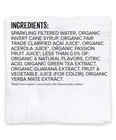 Sambazon Organic Jungle Love Energy Drink - Acai Berry & Passionfruit 12 Fl Oz (Pack of 12) - Buy Online on GoSupps.com