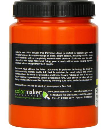 Permaset Aqua 300ml Orange R (P001007) - Standard Colors - Buy Online on GoSupps.com